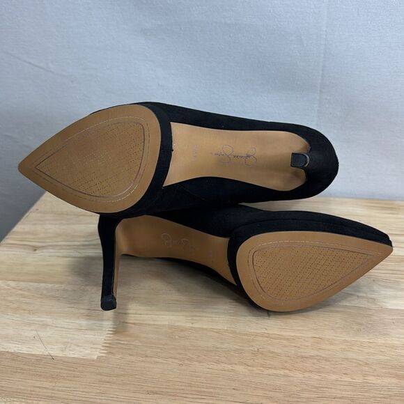 Jessica Simpson Women's Valyn Chain Stieletto Heel Dress Booties Size 7.5 NIB - Picture 6 of 9